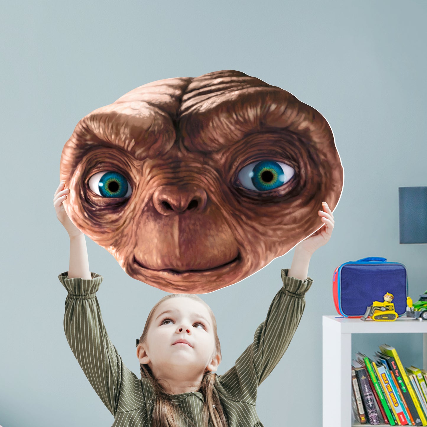 E.T.: E.T.    Foam Core Cutout  - Officially Licensed NBC Universal    Big Head