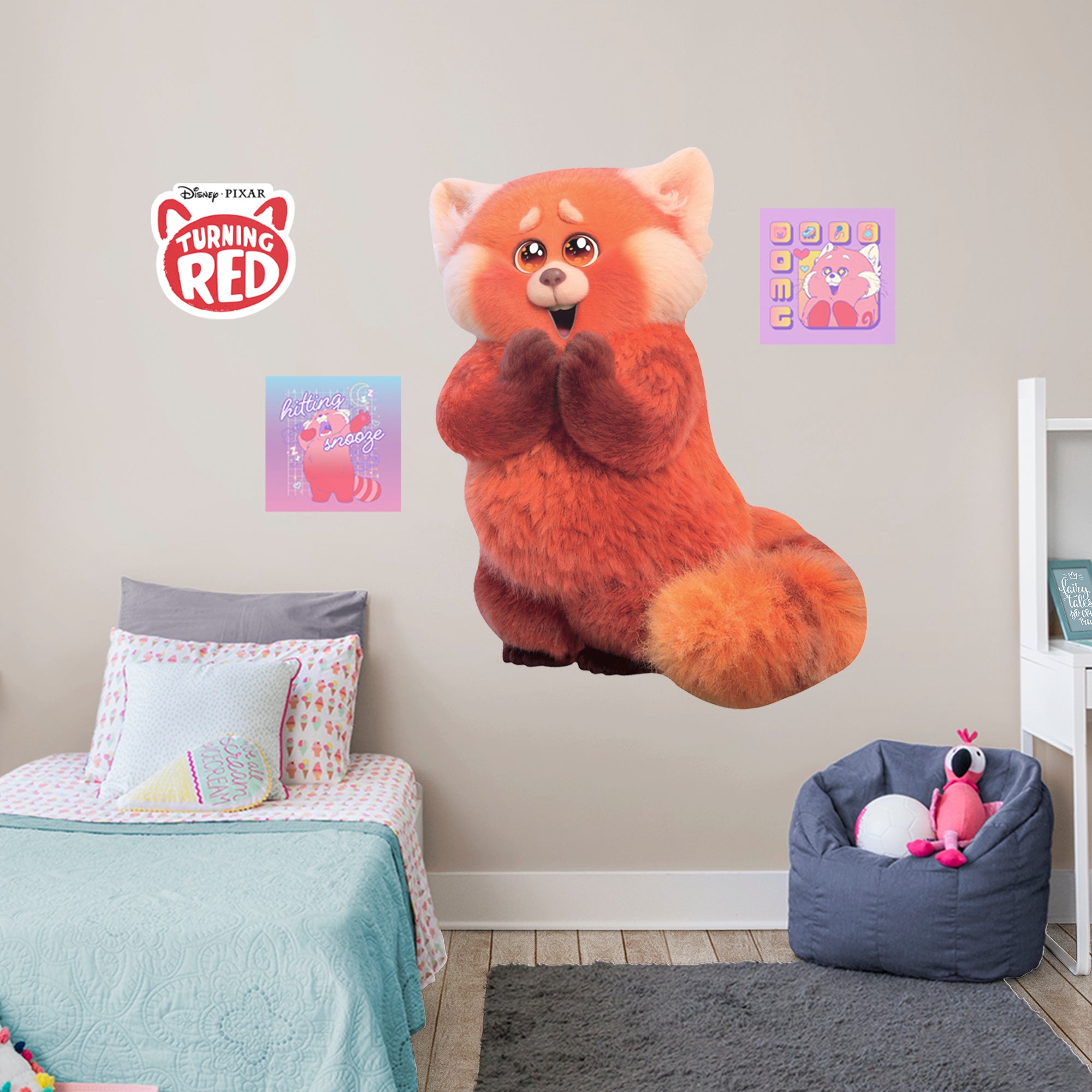Turning Red: Red Panda Mei RealBig - Officially Licensed Disney
