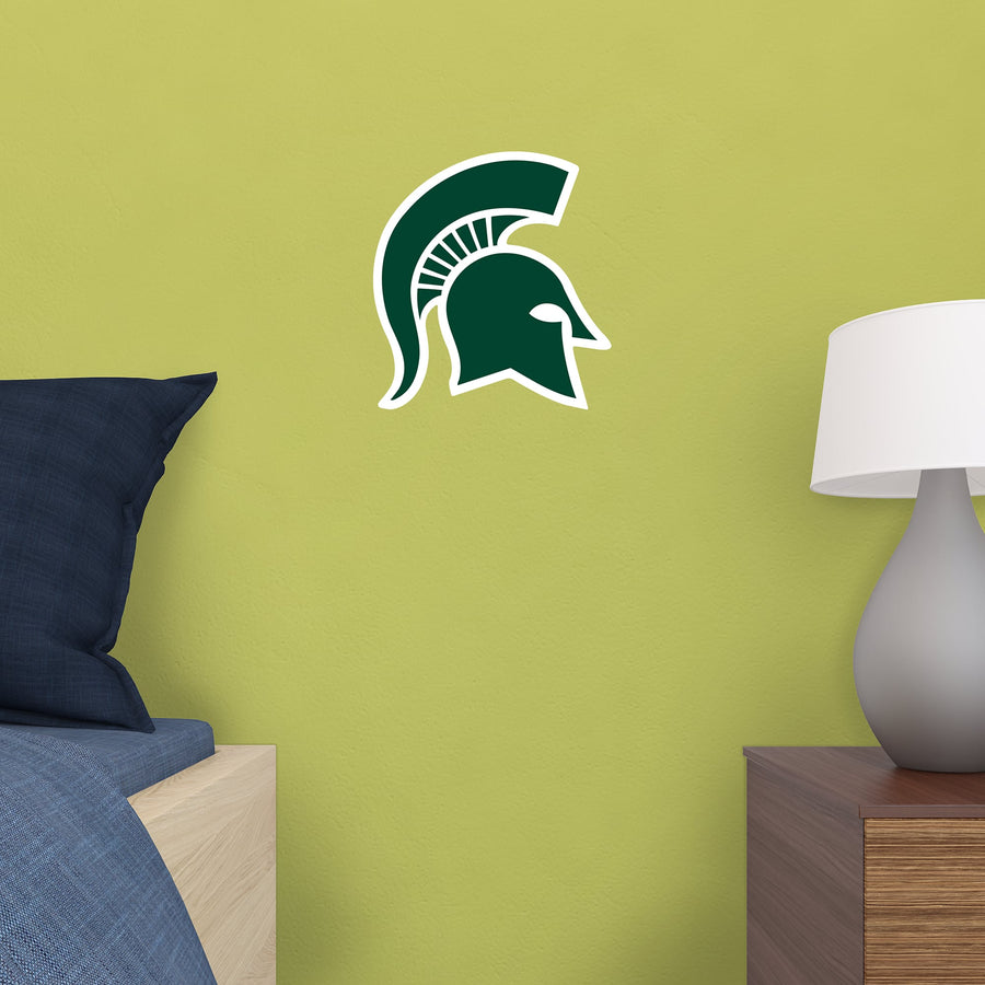 Michigan State Spartans - RealBig Logo Collection - Official NCAA - Reusable Vinyl Wall Decals