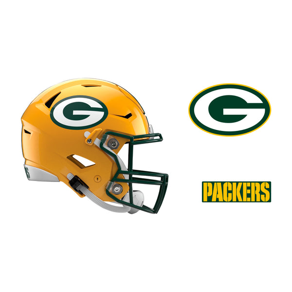 Green Bay Packers: State of Wisconsin Logo - Officially Licensed NFL R –  Fathead