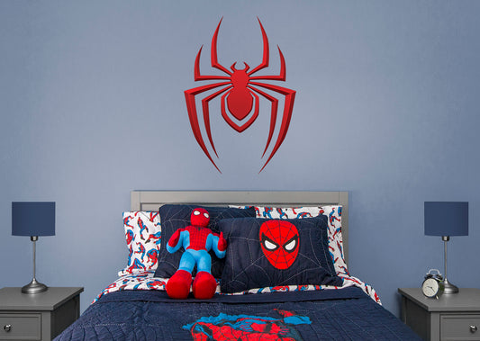 Spider-Man: Miles Morales: Into the Spiderverse 01 Premask        - Officially Licensed Marvel Removable Wall   Adhesive Decal