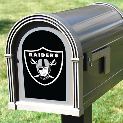 Las Vegas Raiders:  Mailbox Logo        - Officially Licensed NFL    Outdoor Graphic