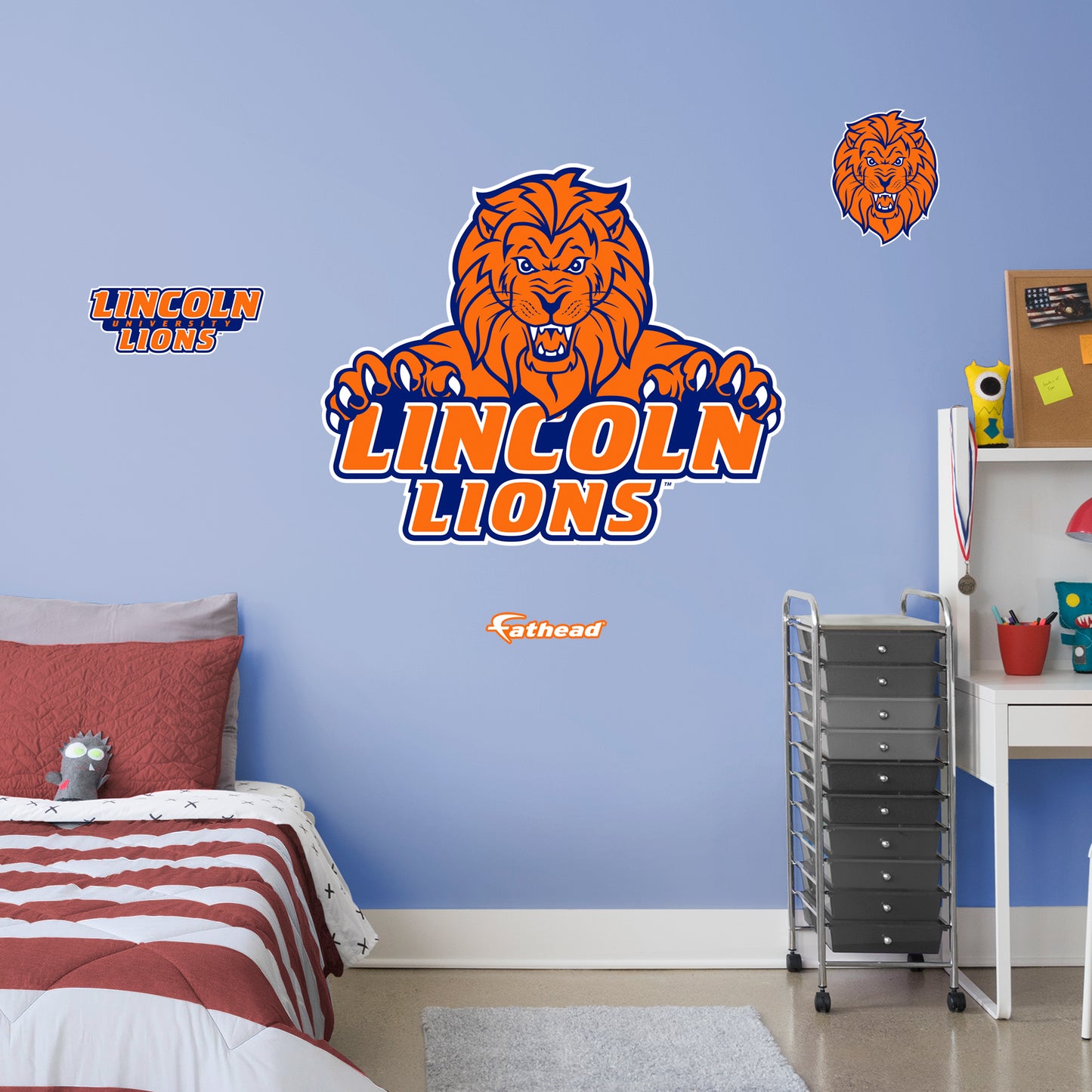 Lincoln University  RealBig - Officially Licensed NCAA Removable Wall Decal