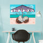 Dream Big Art:  Fun In The Sun Mural        - Officially Licensed Juan de Lascurain Removable Wall   Adhesive Decal