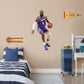 Los Angeles Lakers: LeBron James 2022 City Jersey        - Officially Licensed NBA Removable     Adhesive Decal