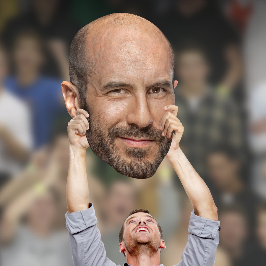 Cesaro - Big Head - Official WWE - WWE - Foam Core Cutout