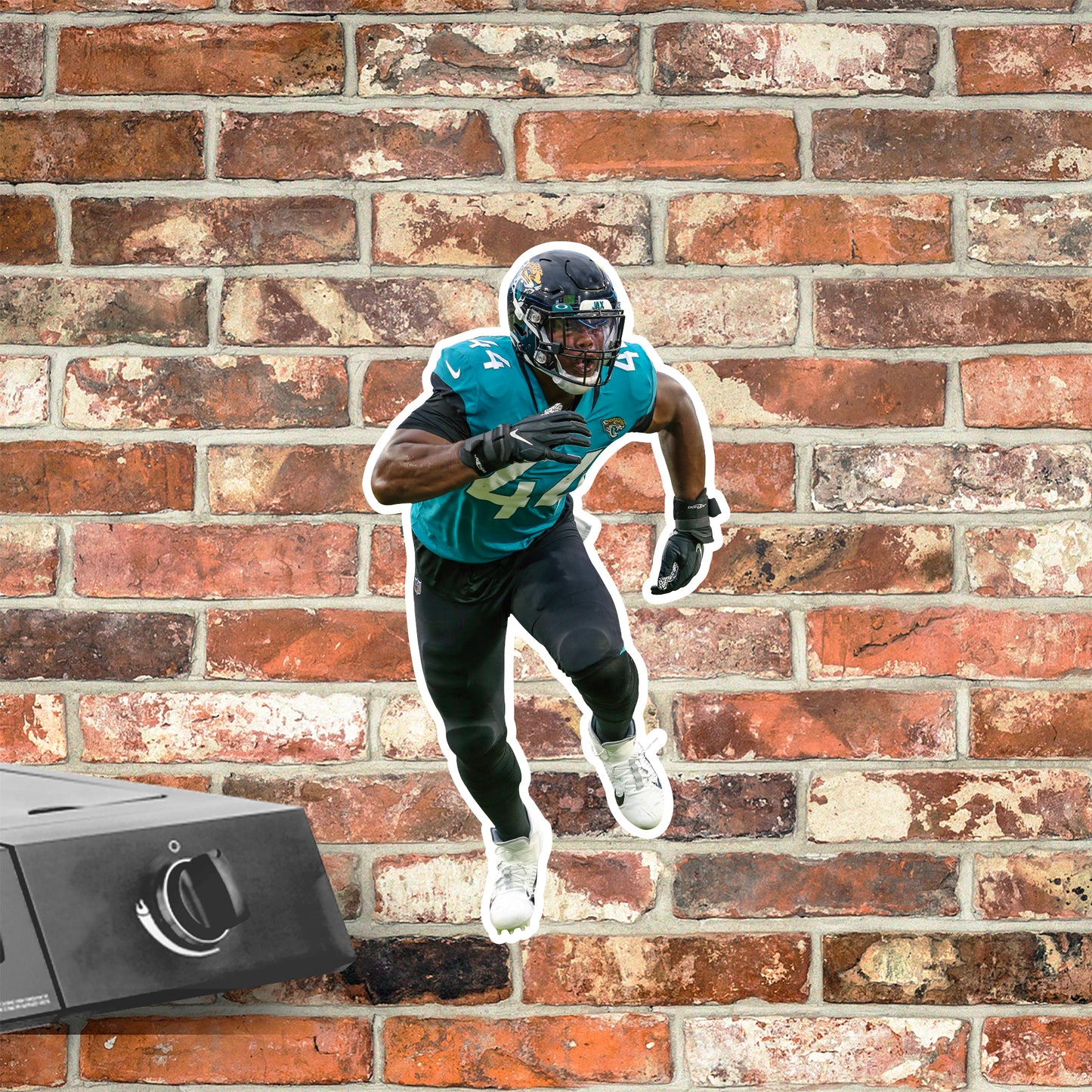 Jacksonville Jaguars: Travon Walker 2022 - Officially Licensed NFL Out –  Fathead