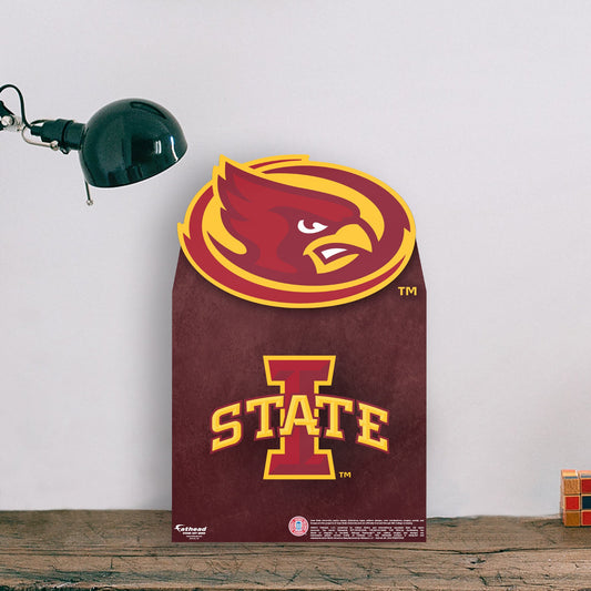 Iowa State Cyclones: Mini Cardstock Cutout - Officially Licensed NCAA Stand Out