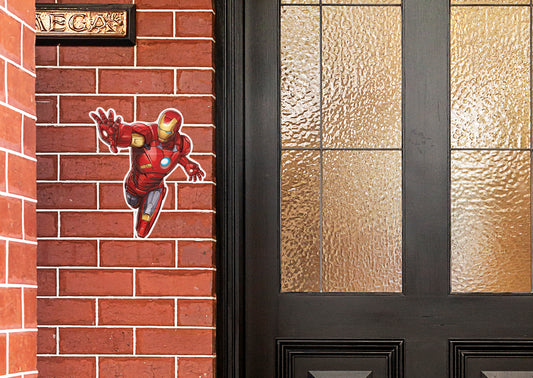 Iron Man: Iron Man Flying        - Officially Licensed Marvel    Outdoor Graphic