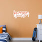 Because I Said So        - Officially Licensed Big Moods Removable     Adhesive Decal