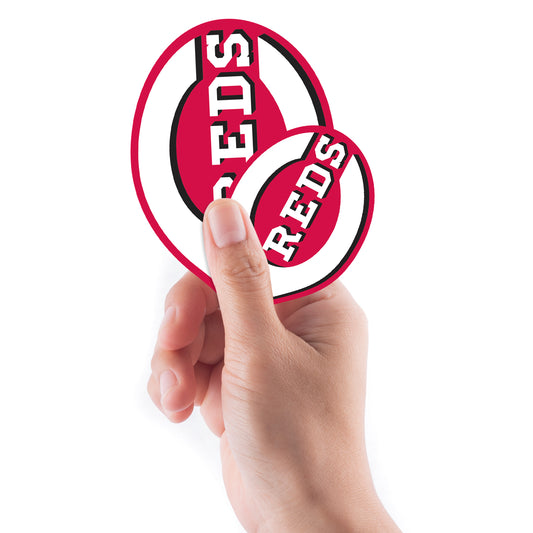 Cincinnati Reds: 2021 Logo Foam Core Cutout - Officially Licensed
