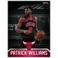 Chicago Bulls Patrick Williams 2021 GameStar        - Officially Licensed NBA Removable Wall   Adhesive Decal