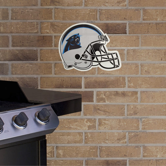 Carolina Panthers:  Helmet        - Officially Licensed NFL    Outdoor Graphic