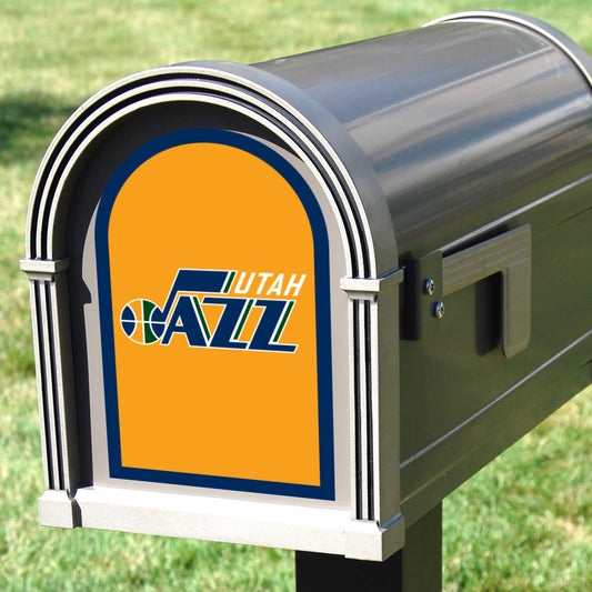 Utah Jazz: Mailbox Logo - Officially Licensed NBA Outdoor Graphic