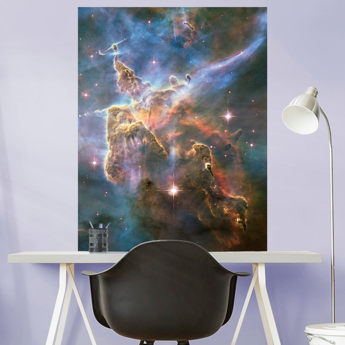 Carina Nebula Mural        - Officially Licensed NASA Removable Wall   Adhesive Decal