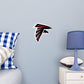 Atlanta Falcons:  Logo        - Officially Licensed NFL Removable Wall   Adhesive Decal