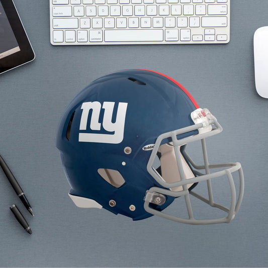New York Giants:  Helmet        - Officially Licensed NFL Removable Wall   Adhesive Decal