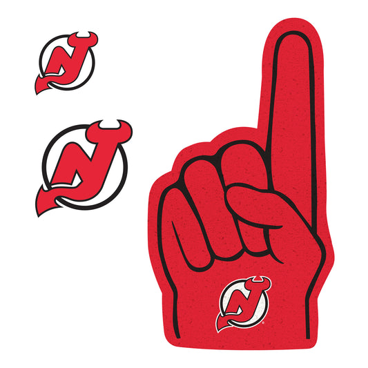 New Jersey Devils: Jack Hughes 2021 Mini Cardstock Cutout - Officially –  Fathead