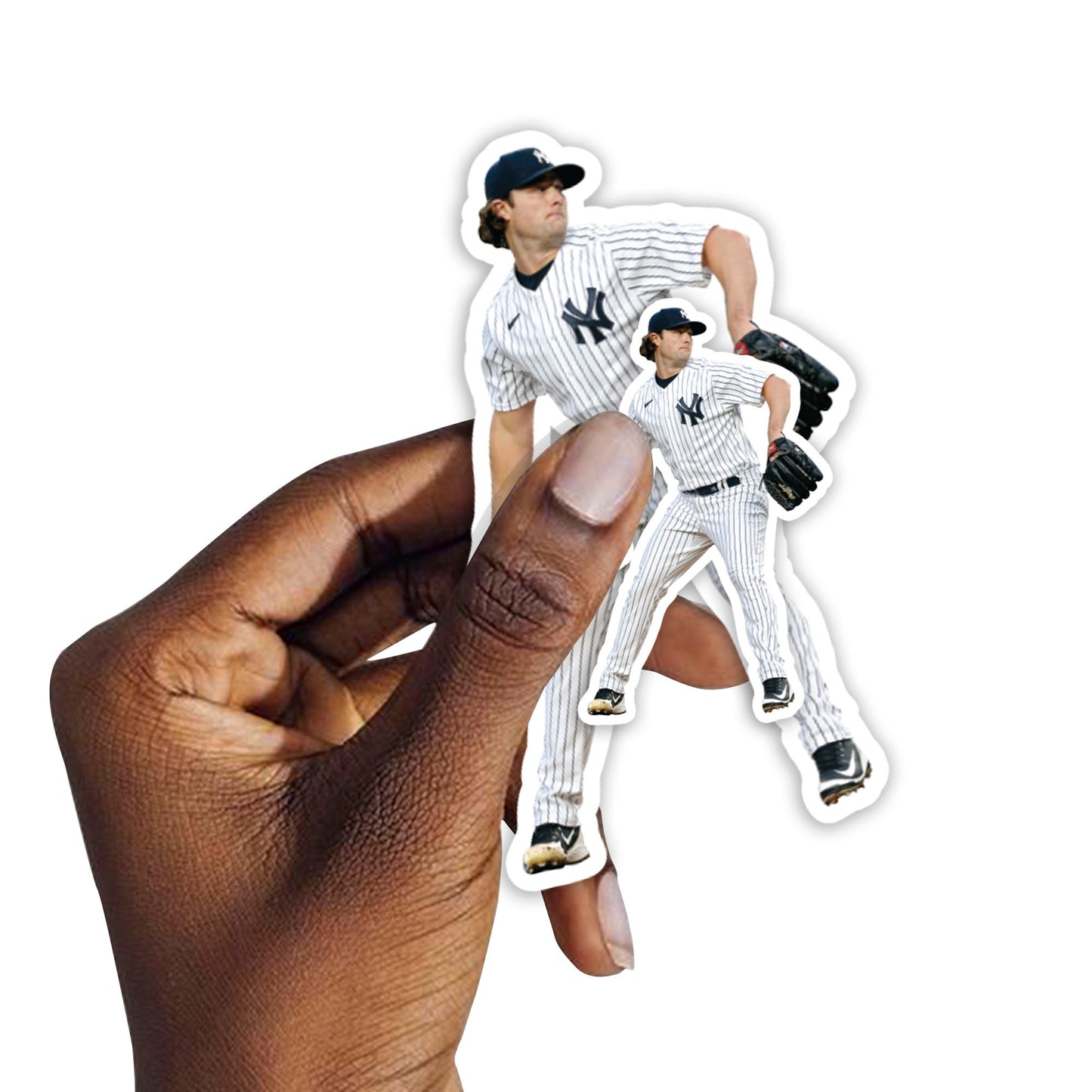 New York Yankees: Gerrit Cole  Player Minis        - Officially Licensed MLB Removable     Adhesive Decal