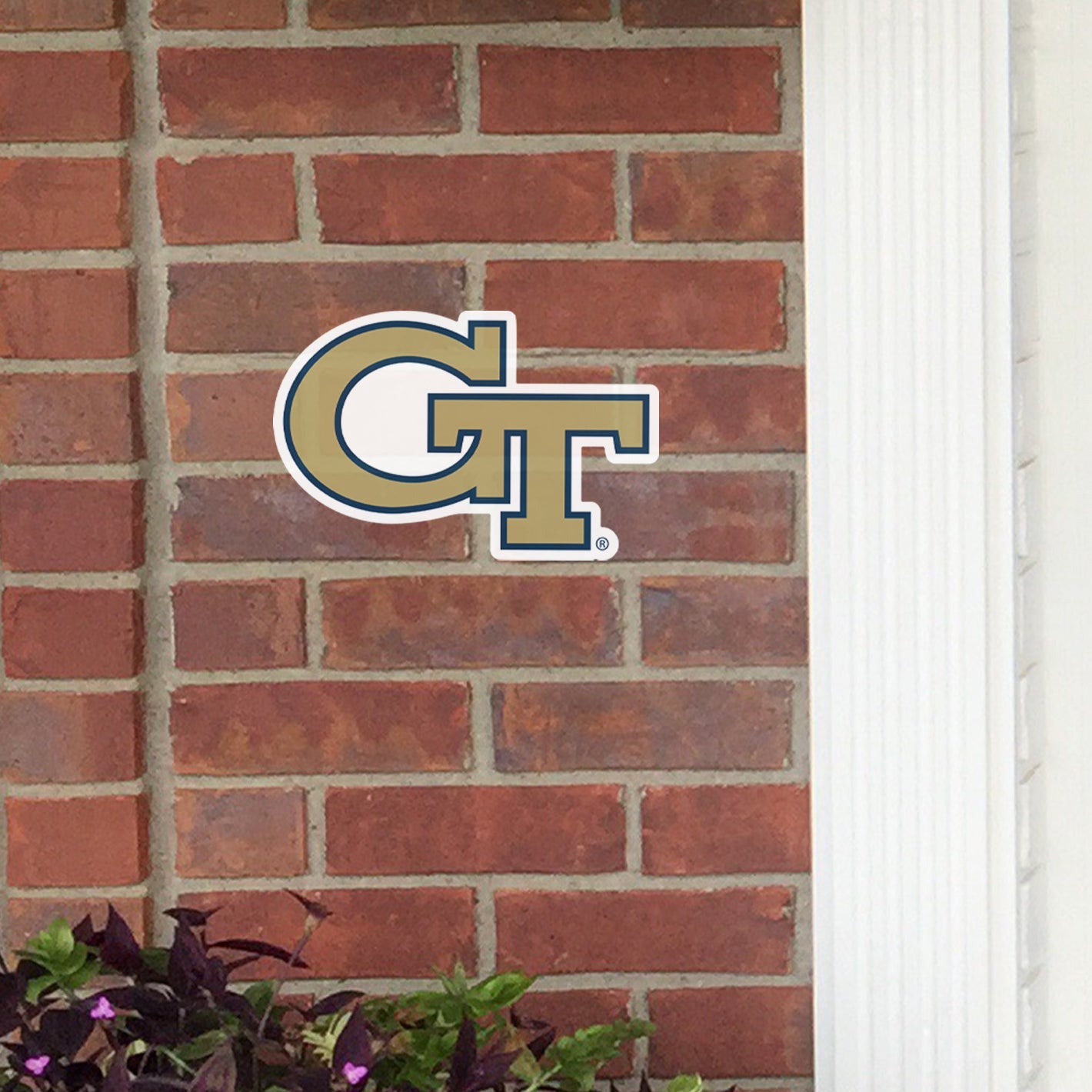 Georgia Tech Yellow Jackets: Outdoor Logo - Officially Licensed NCAA Outdoor Graphic