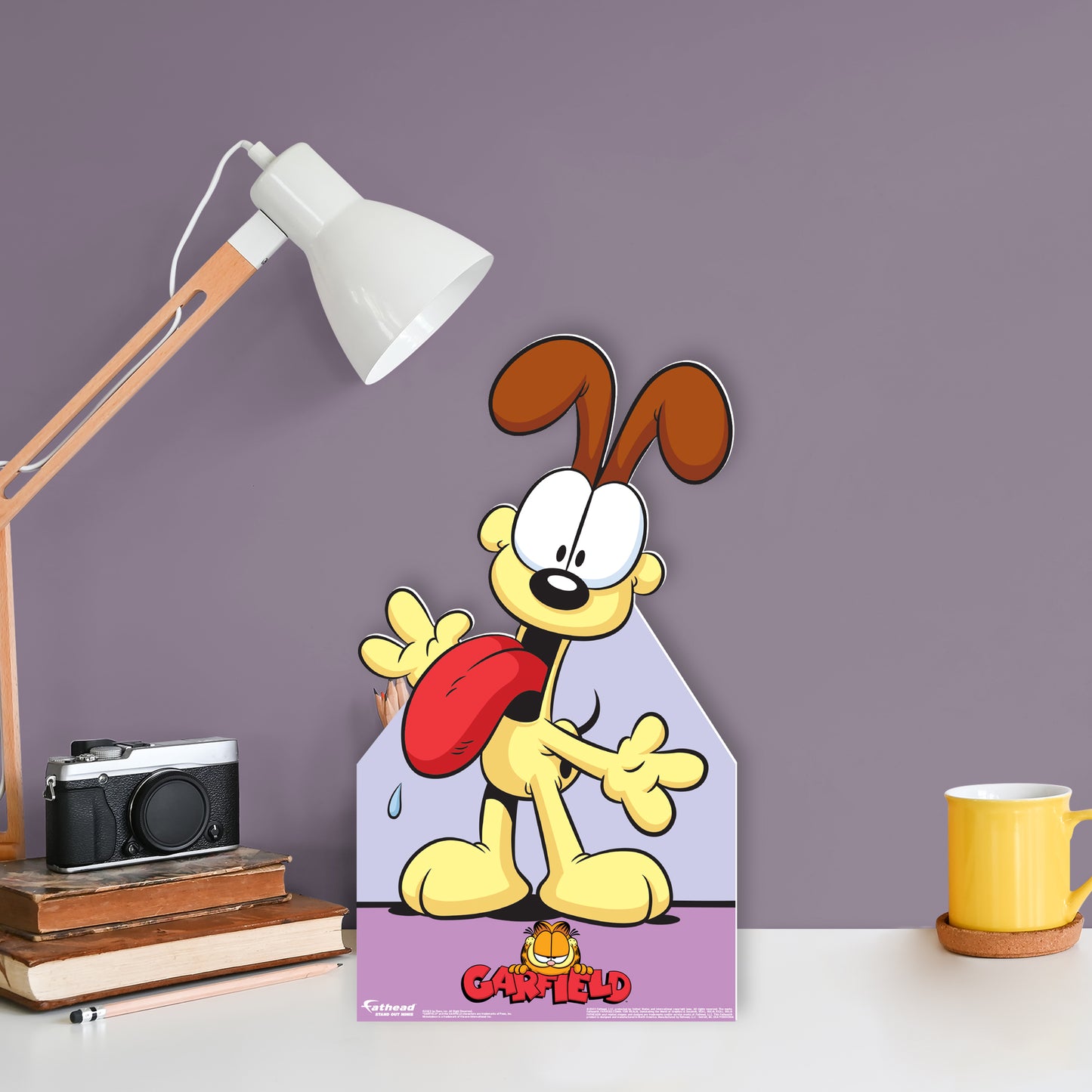 Garfield: Odie Mini   Cardstock Cutout  - Officially Licensed Nickelodeon    Stand Out