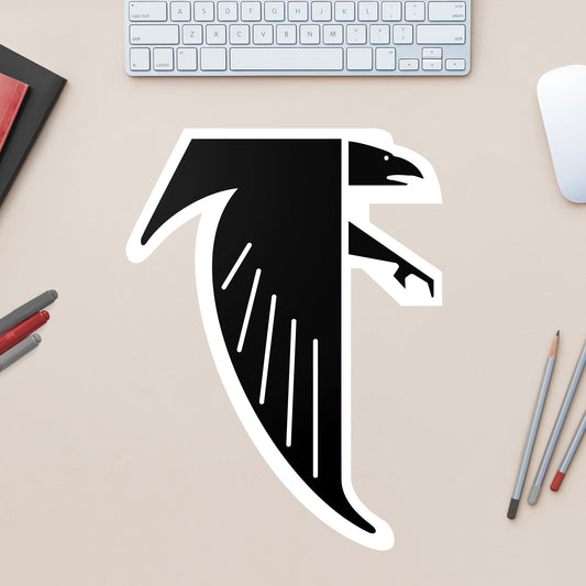 Atlanta Falcons:  Classic Logo        - Officially Licensed NFL Removable Wall   Adhesive Decal