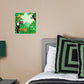 Jungle:  Animals Mural        -   Removable Wall   Adhesive Decal