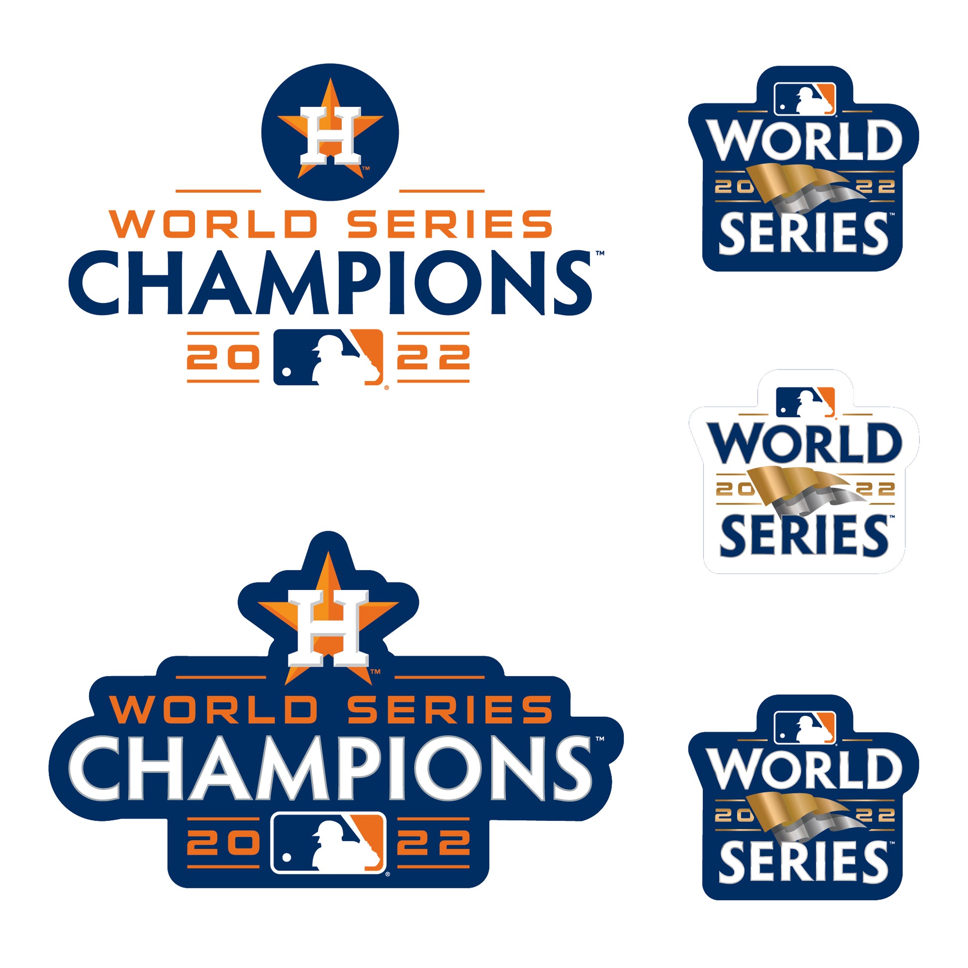 Houston Astros: 2022 World Series Champions Minis - Officially