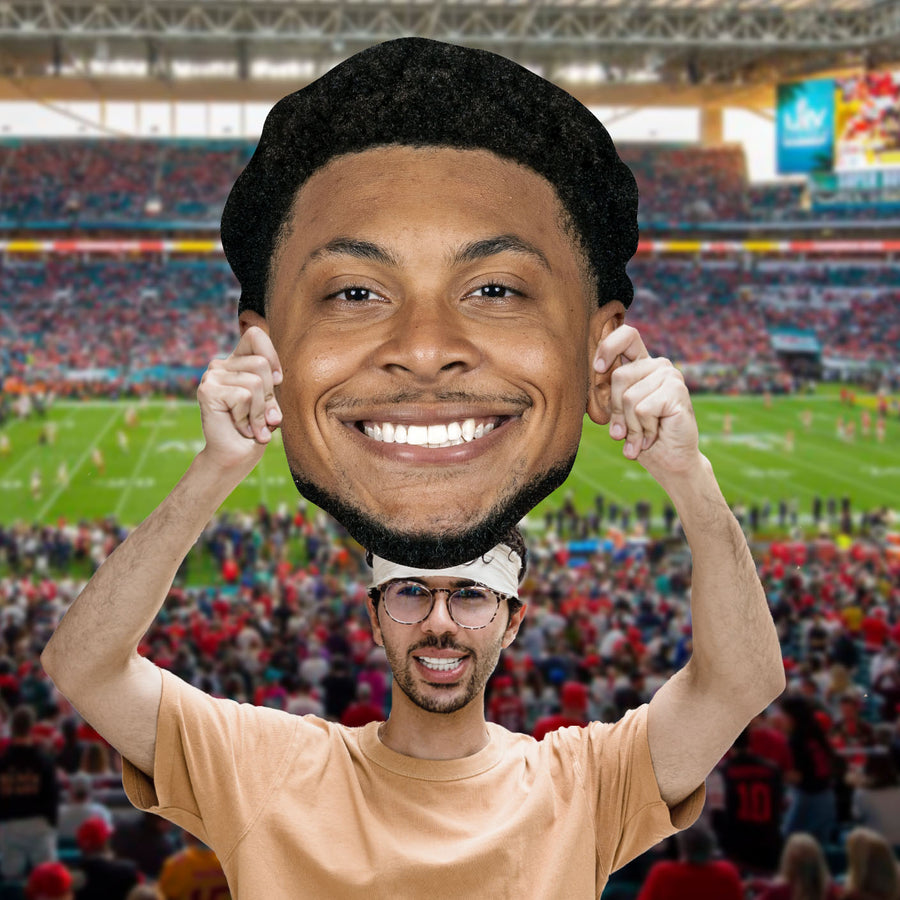 Antoine Winfield Jr. - Big Head - Official NFLPA - Tampa Bay Buccaneers - Foam Core Cutout
