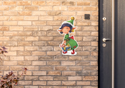 Christmas: Mrs Elf         -      Outdoor Graphic
