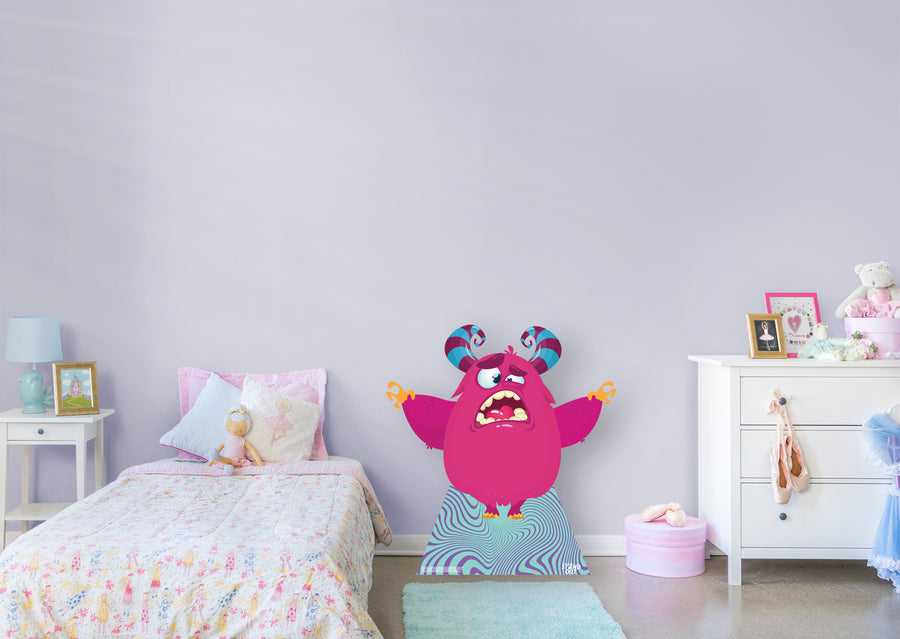 Monster:  Singing Creature   Foam Core Cutout  -      Stand Out
