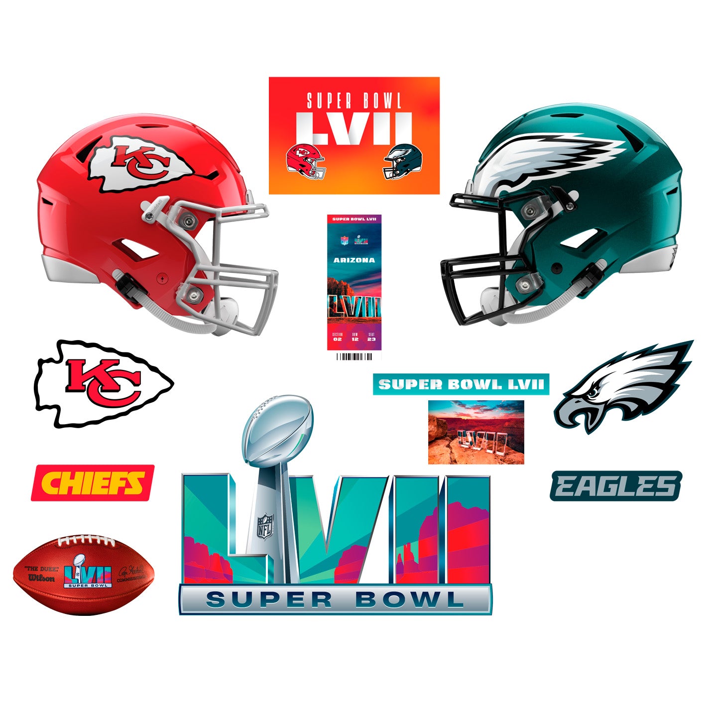 Chiefs beat Eagles in Super Bowl LVII