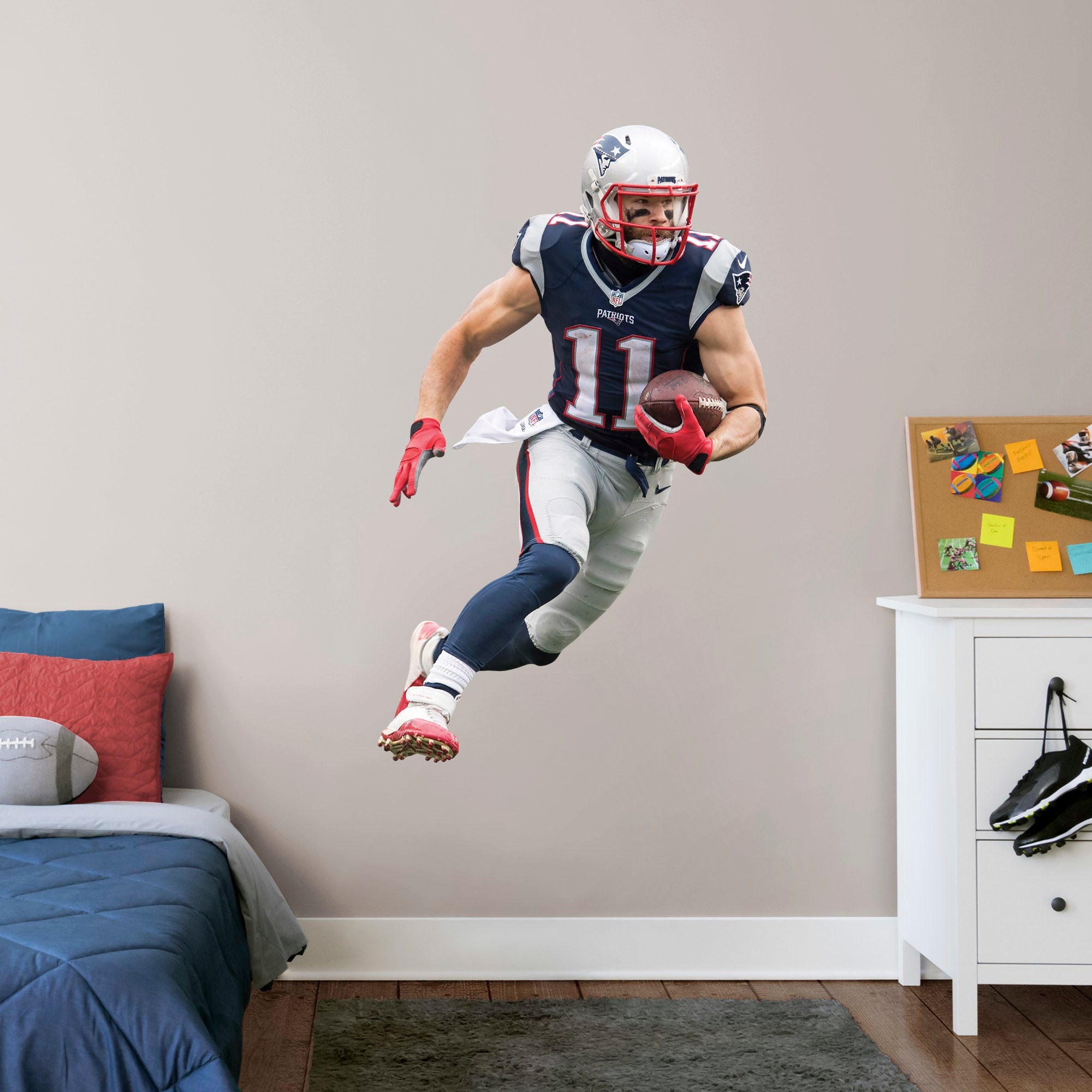 Transform Your Space with New England Patriots Wall Decor