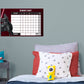Darth Vader Reward Chart Dry Erase        - Officially Licensed Star Wars Removable Wall   Adhesive Decal