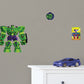 Avengers: Mech Strike: Hulk RealBig        - Officially Licensed Marvel Removable Wall   Adhesive Decal