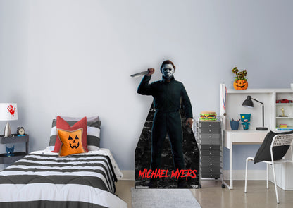 Halloween: Michael Myers Life-Size   Foam Core Cutout  - Officially Licensed NBC Universal    Stand Out