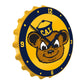 Cal Bears: Oski - Bottle Cap Wall Clock - The Fan-Brand