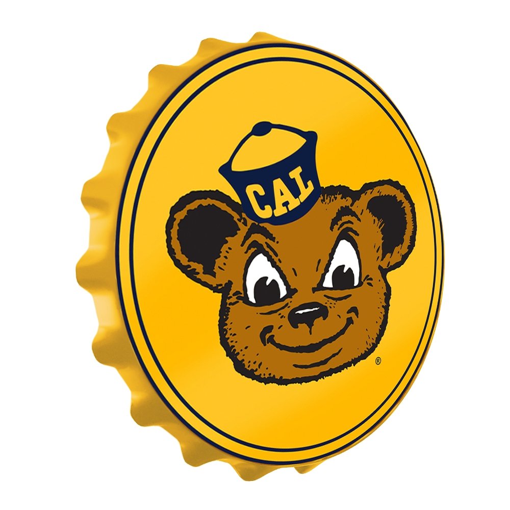 Cal Bears: Oski - Bottle Cap Wall Sign - The Fan-Brand