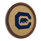 Cal Golden Bears: "Faux" Barrel Framed Cork Board - The Fan-Brand