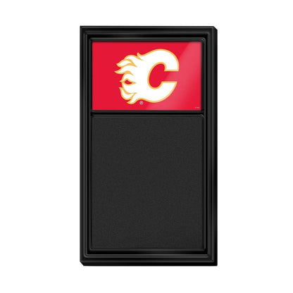 Calgary Flames: Chalk Note Board - The Fan-Brand