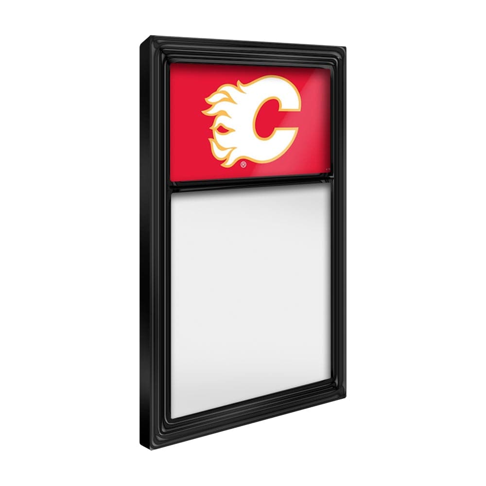 Calgary Flames: Dry Erase Note Board - The Fan-Brand