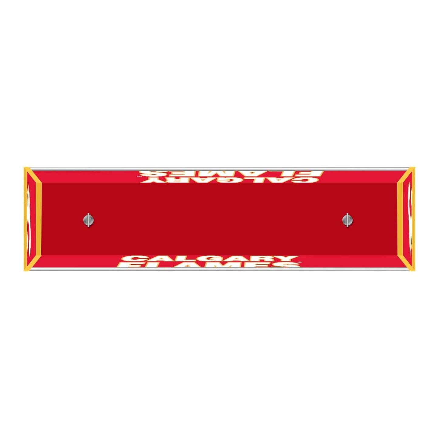 Calgary Flames: Standard Pool Table Light - The Fan-Brand