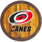 Carolina Hurricanes: "Faux" Barrel Top Sign - The Fan-Brand