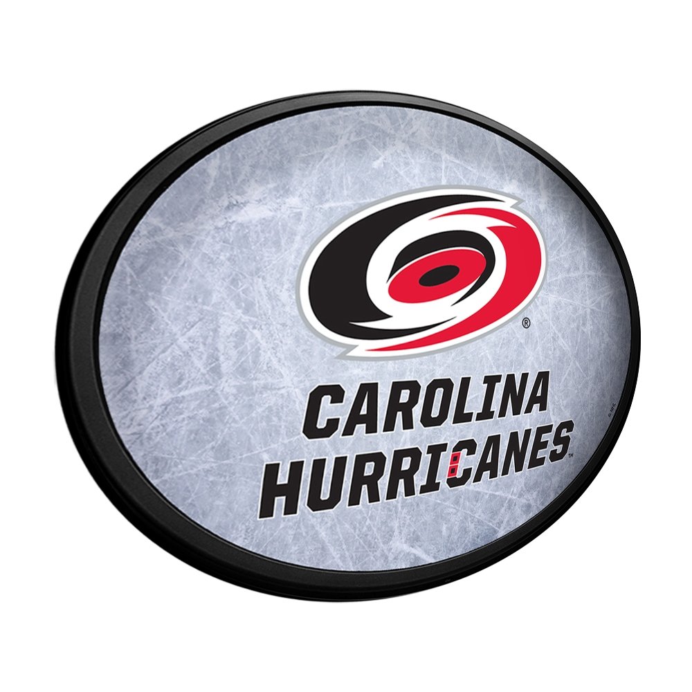 Carolina Hurricanes 24 Cracked Color Barrel Top Sign