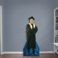 Join the Fathead Nation with a custom foam core graduation stand out of your friend, child, or even yourself! Made of high-quality materials, you'll find these custom graduation foam core standouts durable and colorful. It makes the perfect gift and only your imagination will limit the subjects and uses of these custom big heads.