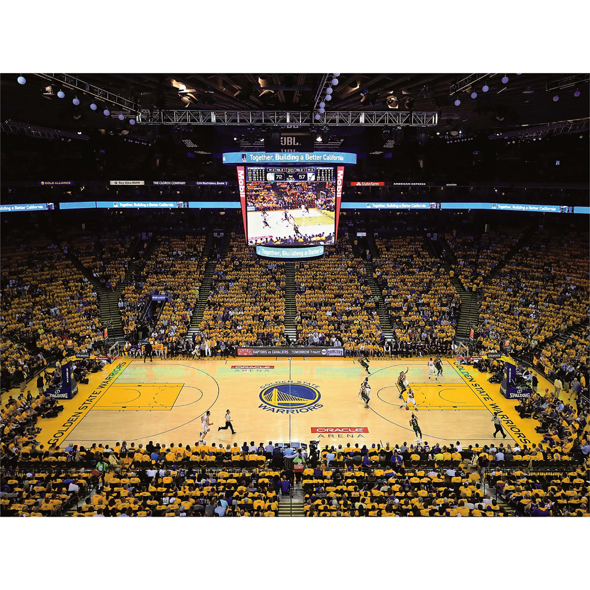 Fathead Golden State Warriors Giant Removable Wall Mural