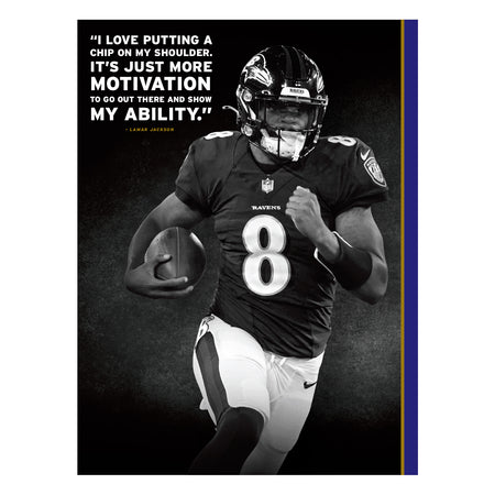 Baltimore Ravens: - Officially Licensed NFL Peel & Stick Wallpaper – Fathead