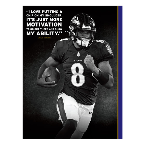 Official Baltimore Ravens Lamar Jackson Collectibles, Lamar