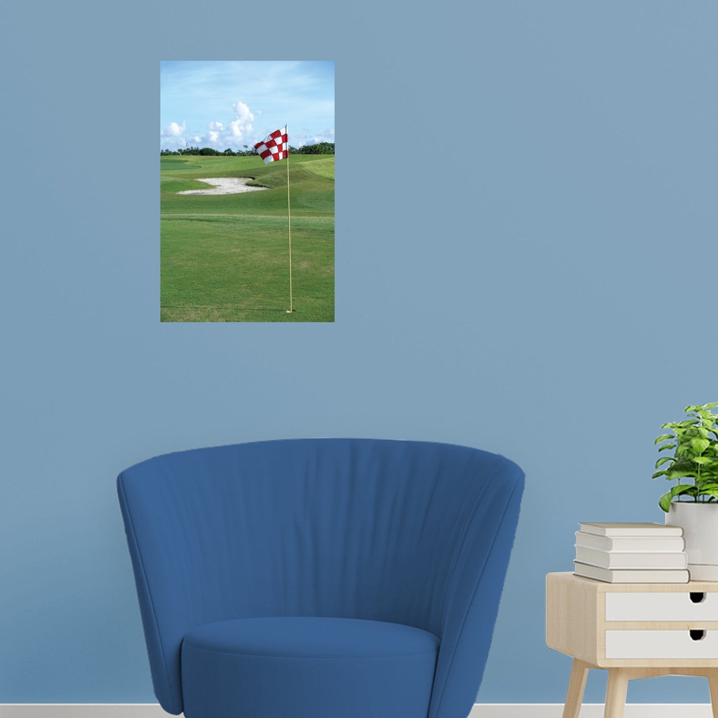 Golf: Signal Poster - Removable Adhesive Decal