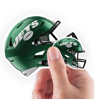 New York Jets:  2022 Helmet Minis        - Officially Licensed NFL Removable     Adhesive Decal